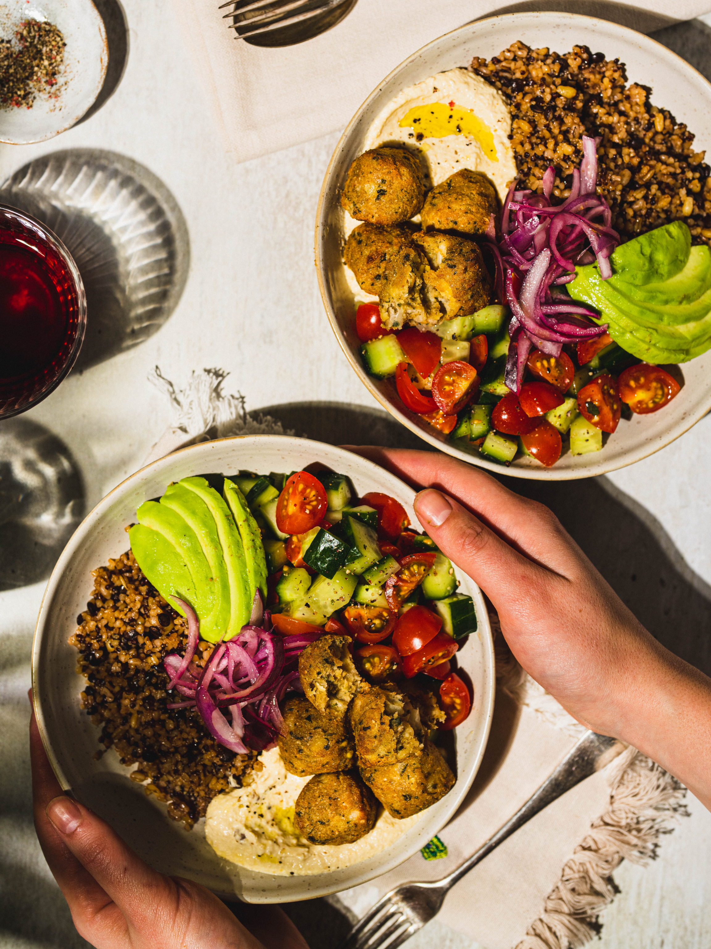 Cherrypick | Falafel Grain Bowl