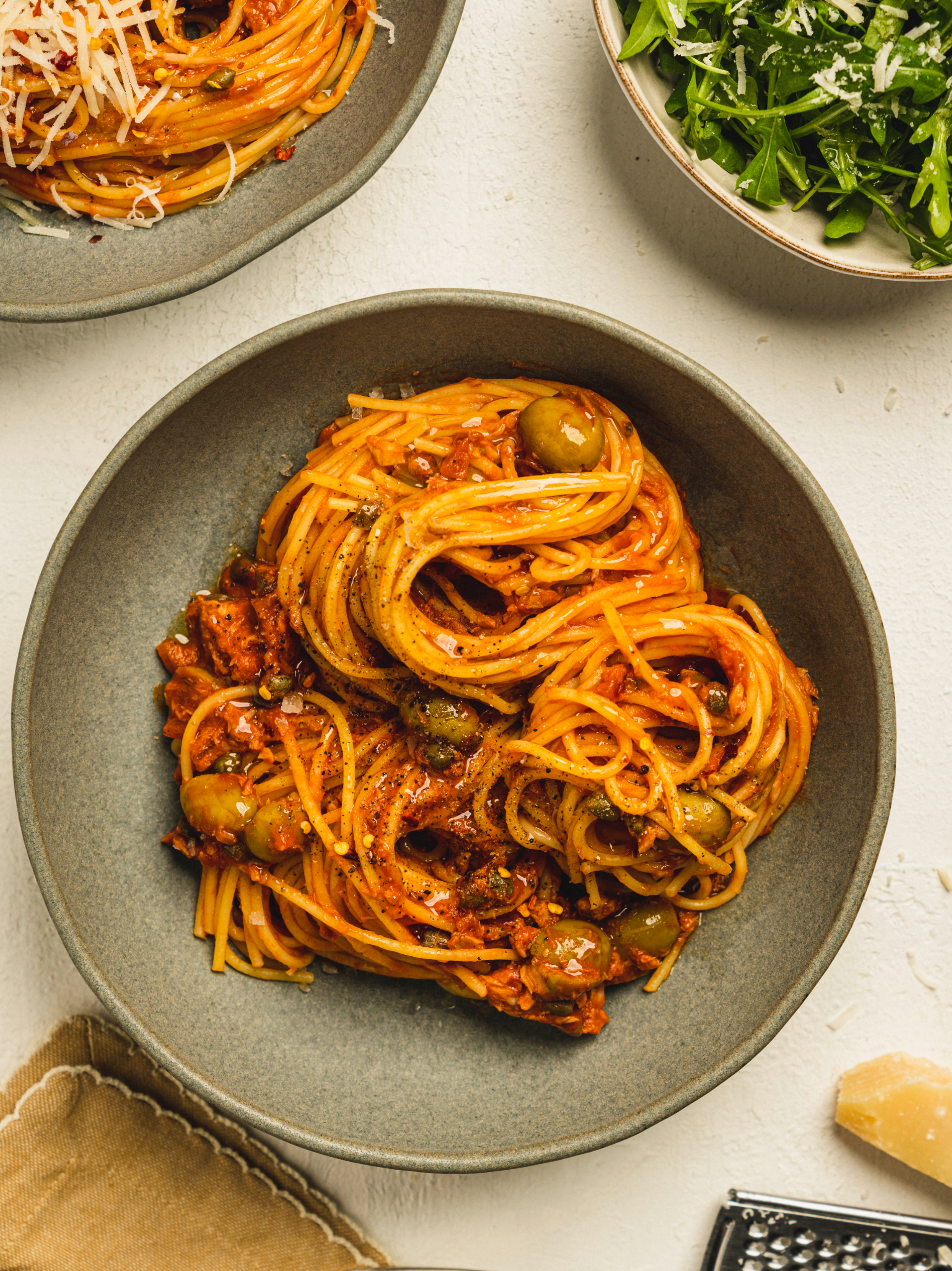Cherrypick Tuna, Caper and Olive Pantry Pasta