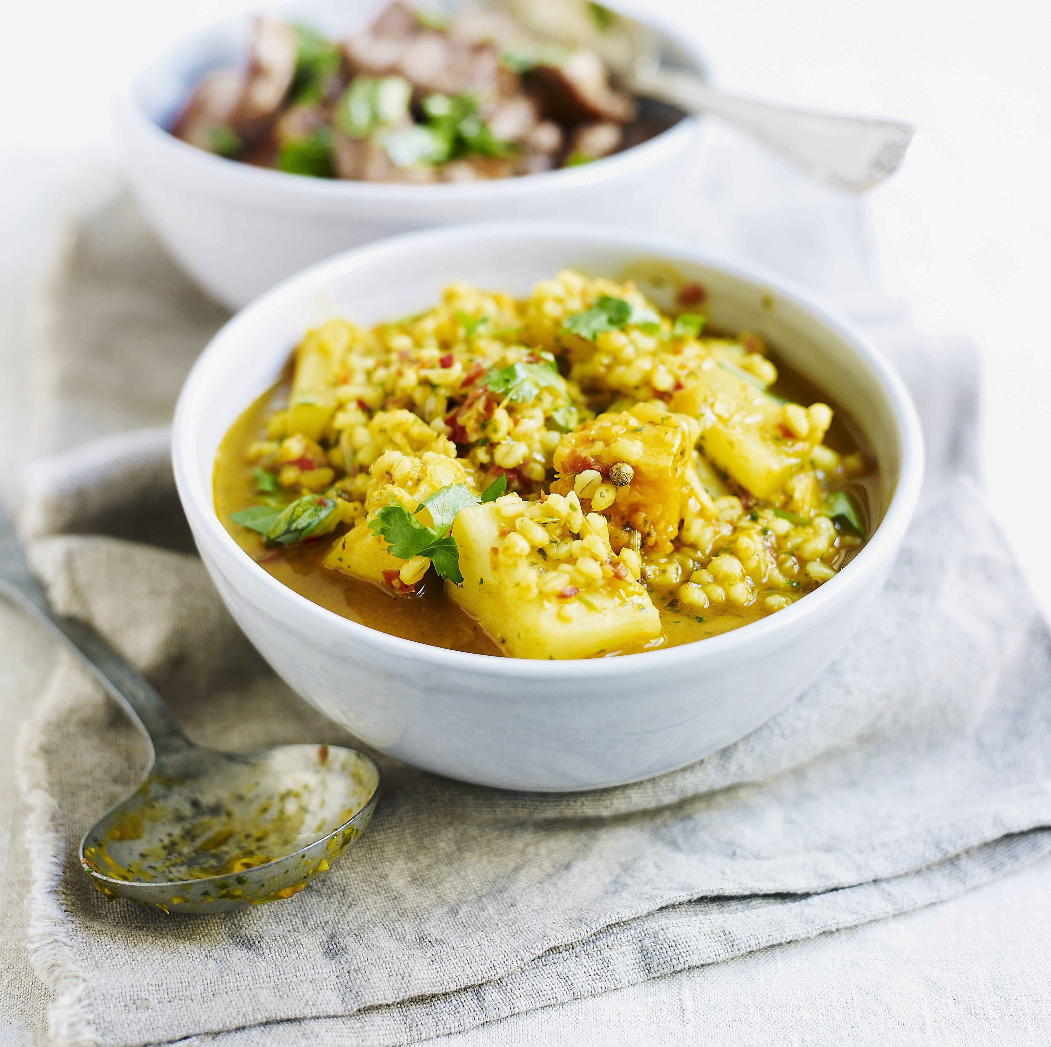 Cherrypick Curried Root Vegetable and Lentil Casserole